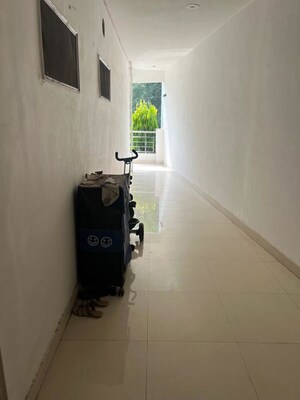 Master Bedroom in 2 BHK Builder Floor at Sector 14 – for Rent