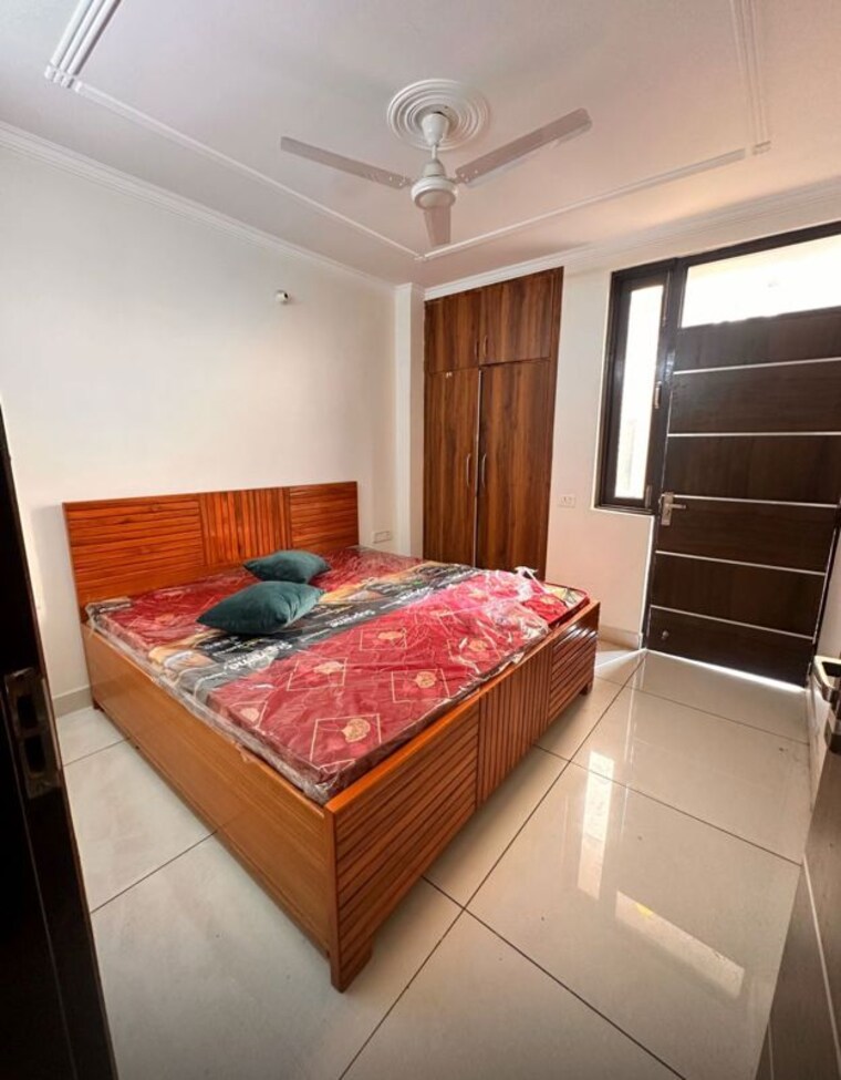 Bedroom, chattarpur 2 Bedroom 850 Sq.Ft. Builder Floor In Chattarpur Delhi 10337140