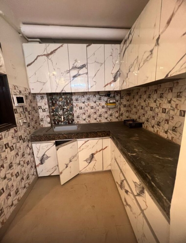 Kitchen, chattarpur 2 Bedroom 850 Sq.Ft. Builder Floor In Chattarpur Delhi 10337140