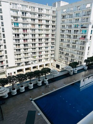 Team Area in 1 RK Apartment at DLF Vibhuti Khand, Gomti Nagar – for Rent