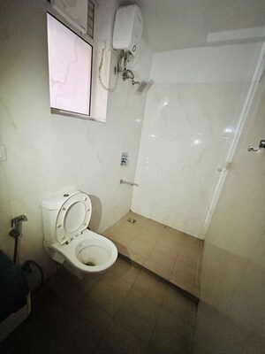 Bathroom in 1 RK Apartment at DLF Vibhuti Khand, Gomti Nagar – for Rent