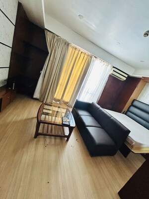 Living Room in 1 RK Apartment at DLF Vibhuti Khand, Gomti Nagar – for Rent