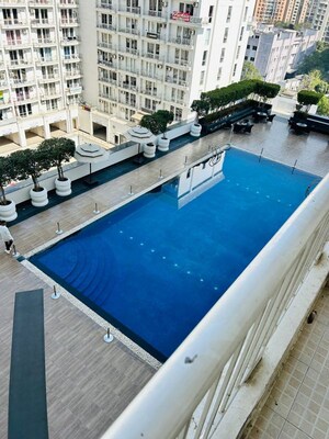 Swimming Pool in 1 RK Apartment at DLF Vibhuti Khand, Gomti Nagar – for Rent