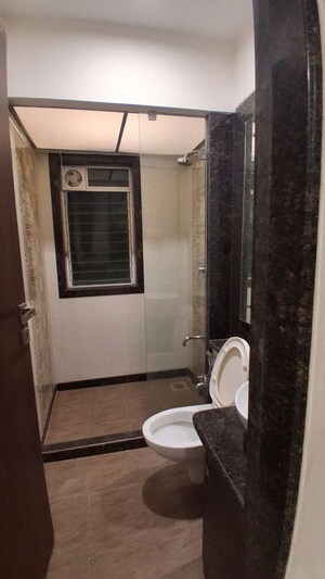 Bathroom in 2 BHK Apartment at Rizvi Cedar, Malad East – for Rent