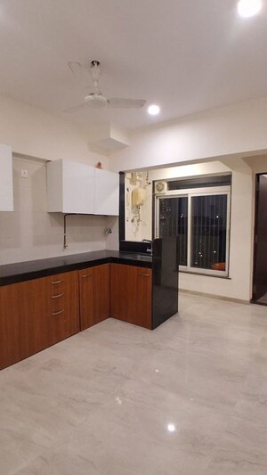 Kitchen in 2 BHK Apartment at Rizvi Cedar, Malad East – for Rent