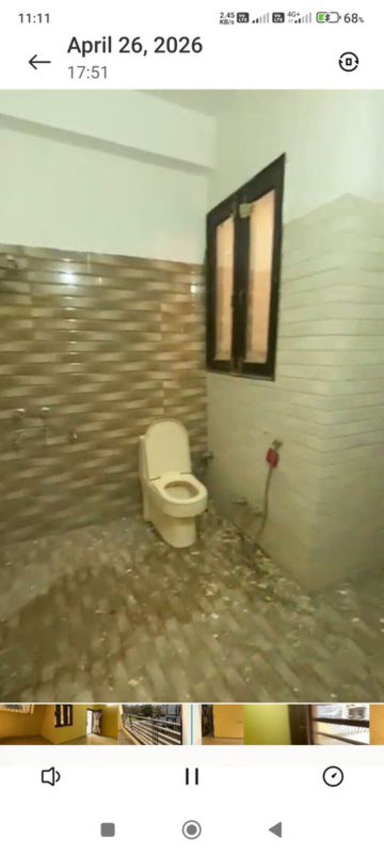 Bathroom, avantika colony 6+ Bedroom 150 Sq.Yd. Independent House In Avantika Colony Ghaziabad 10337139