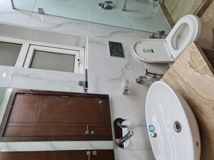 Kitchen in 4 BHK Builder Floor at Greater Kailash I – for Rent