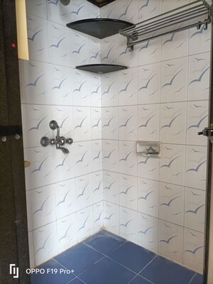 Bathroom in 2 BHK Apartment at Upvan Tower, Malad East – for Rent