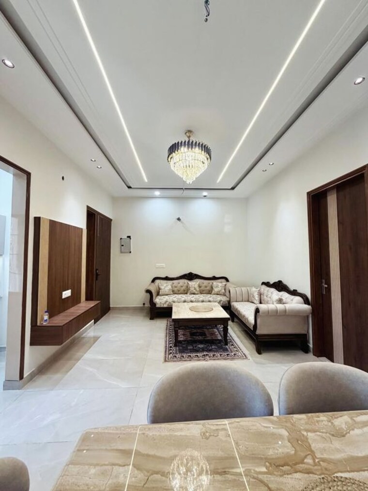 Living Room, ashok vihar phase 2 4 Bedroom 300 Sq.Yd. Builder Floor In Ashok Vihar Phase 2 Delhi 10337154