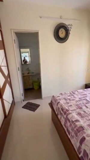 Master Bedroom in 1 BHK Apartment at Unique Signature Mumbai, Mira Road – for Sale