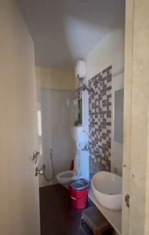 Bathroom in 1 BHK Apartment at Unique Signature Mumbai, Mira Road – for Sale