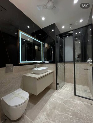 Kitchen in 3 BHK Builder Floor at Ashok Vihar – for Sale