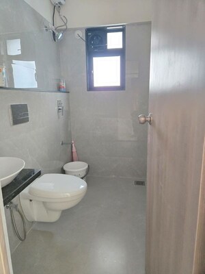 Bathroom in 2 BHK Apartment at Gurukrupa Dhyanam, Versova – for Sale
