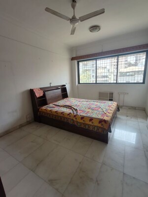 Bedroom in 3 BHK Apartment at Sita Bhuvan Apartment, Khar West – for Rent