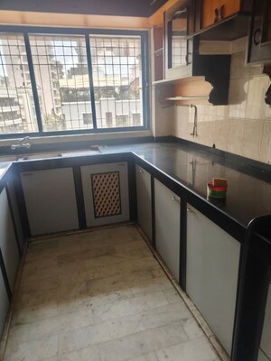 Kitchen in 3 BHK Apartment at Sita Bhuvan Apartment, Khar West – for Rent