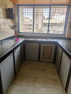 Balcony in 3 BHK Apartment at Sita Bhuvan Apartment, Khar West – for Rent