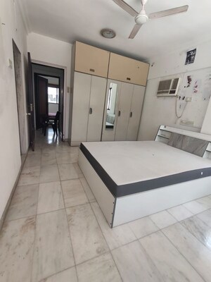 Building Lobby in 3 BHK Apartment at Sita Bhuvan Apartment, Khar West – for Rent