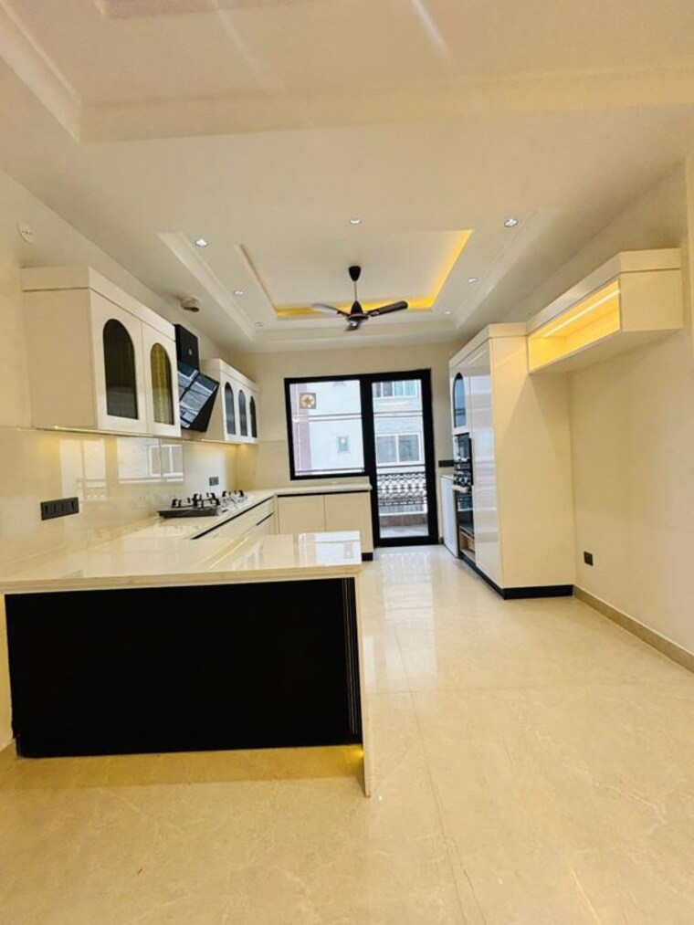 Kitchen, anant-raj-ashok-estate 3 Bedroom 180 Sq.Ft. Builder Floor In Sector 63a Gurgaon 10337165