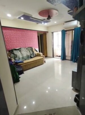 Living Room in 1 BHK Apartment at Swagat Heights, Mira Road – for Sale