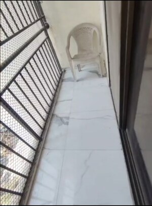 Balcony in 1 BHK Apartment at Swagat Heights, Mira Road – for Sale