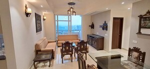 Team Area in 2 BHK Apartment at Pioneer Park Phase 1, Sector 61 – for Rent