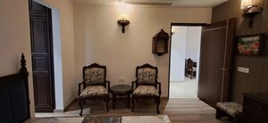 Living Room in 2 BHK Apartment at Pioneer Park Phase 1, Sector 61 – for Rent