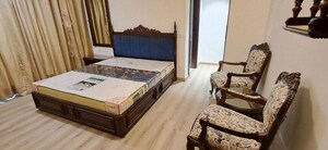 Bedroom in 2 BHK Apartment at Pioneer Park Phase 1, Sector 61 – for Rent