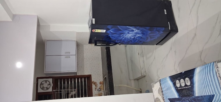 Bedroom, mohyal colony 1 RK 200 Sq.Ft. Builder Floor In Mohyal Colony Gurgaon 10337168