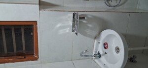 Bathroom in 1 RK Builder Floor at Mohyal Colony – for Rent