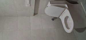 Bathroom in 1 RK Builder Floor at Mohyal Colony – for Rent
