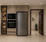 3 BHK 1920 Sq.Ft. Apartment in Krisumi Waterfall Residences