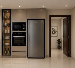 3 BHK Apartment For Rent in Krisumi Waterfall Residences