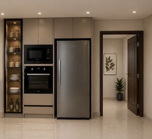 3 BHK Apartment For Rent in Krisumi Waterfall Residences, Sector 36a