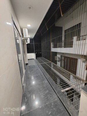 Balcony in 2 BHK Builder Floor at Indira Colony 2 – for Rent