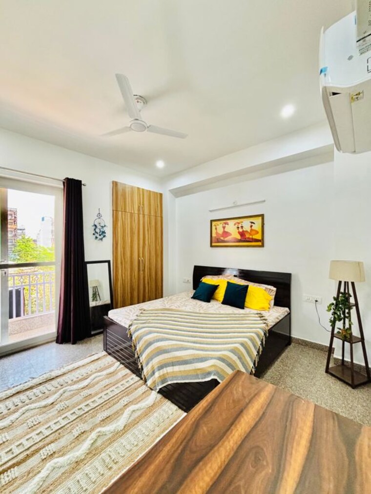 Bedroom, indira colony 2 2 Bedroom 1150 Sq.Ft. Builder Floor In Indira Colony 2 Gurgaon 10337172
