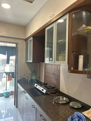 Kitchen in 2.5 BHK Apartment at Mahesh Apartment Santacruz, Santacruz West – for Sale