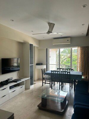 Living Room in 2.5 BHK Apartment at Mahesh Apartment Santacruz, Santacruz West – for Sale