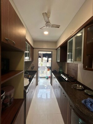 Kitchen in 2.5 BHK Apartment at Mahesh Apartment Santacruz, Santacruz West – for Sale
