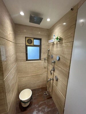 Bathroom in 2.5 BHK Apartment at Mahesh Apartment Santacruz, Santacruz West – for Sale