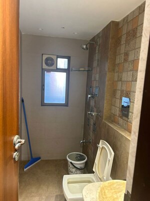 Bathroom in 2.5 BHK Apartment at Mahesh Apartment Santacruz, Santacruz West – for Sale