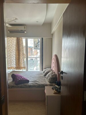 Bedroom in 2.5 BHK Apartment at Mahesh Apartment Santacruz, Santacruz West – for Sale