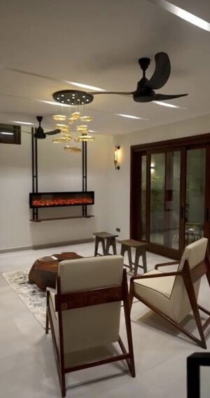 Living Room in 5 BHK Independent House at Sector 9 – for Sale