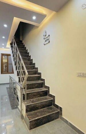 Staircase in 4 BHK Independent House at Sector 8 – for Sale