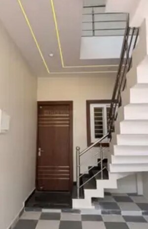 Staircase in 4 BHK Independent House at Sector 8 – for Sale