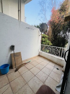 Balcony in 2 BHK Apartment at Royal Crescent, Viman Nagar – for Rent