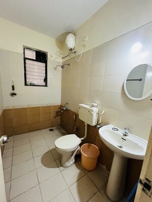 Bathroom in 2 BHK Apartment at Royal Crescent, Viman Nagar – for Rent