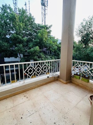 Balcony in 2 BHK Apartment at Royal Crescent, Viman Nagar – for Rent