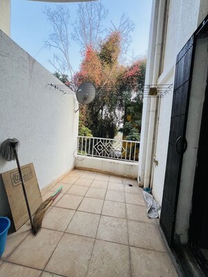 Balcony in 2 BHK Apartment at Royal Crescent, Viman Nagar – for Rent