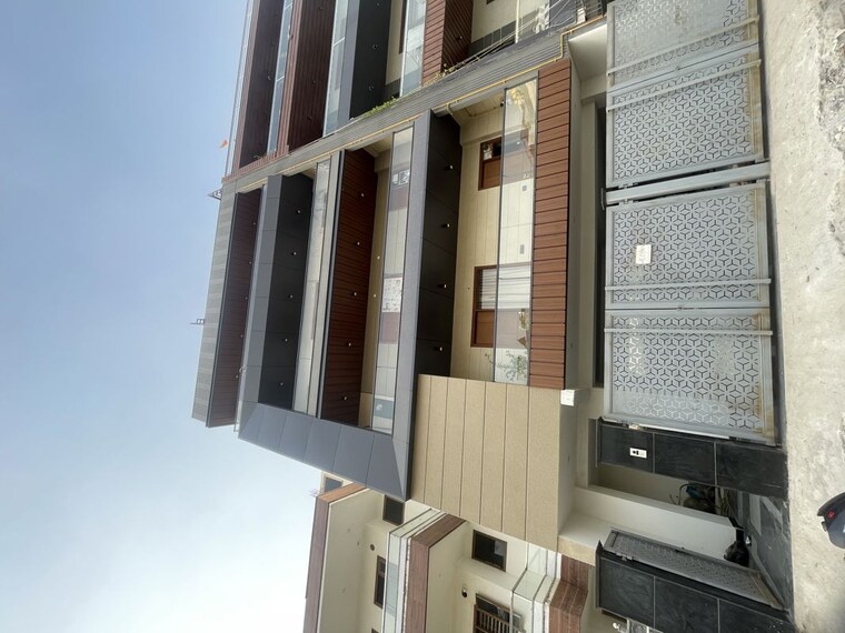 Exterior View, bp-homes 3 Bedroom 2110 Sq.Ft. Builder Floor In Sector 85 Faridabad 10337160