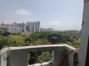 Balcony in 4 BHK Apartment at Assotech Windsor Court, Sector 78 – for Rent